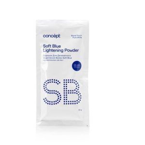 ПОРОШОК ДЛЯ ОСВЕТЛЕНИЯ ВОЛОС BLOND TOUCH SOFT BLUE 30 Г