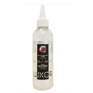 Скраб для очищения кожи головы с алое вера и аллантоином LUXOR LIMITED EDITION,200 мл