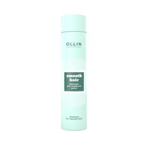 Шампунь для гладкости волос 300мл OLLIN smooth hair